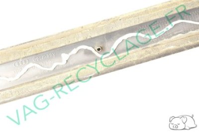 Baguette aile arrière gauche 8P3853983C Gris foncé métallisé Audi A3 8P 2 portes - Image 5