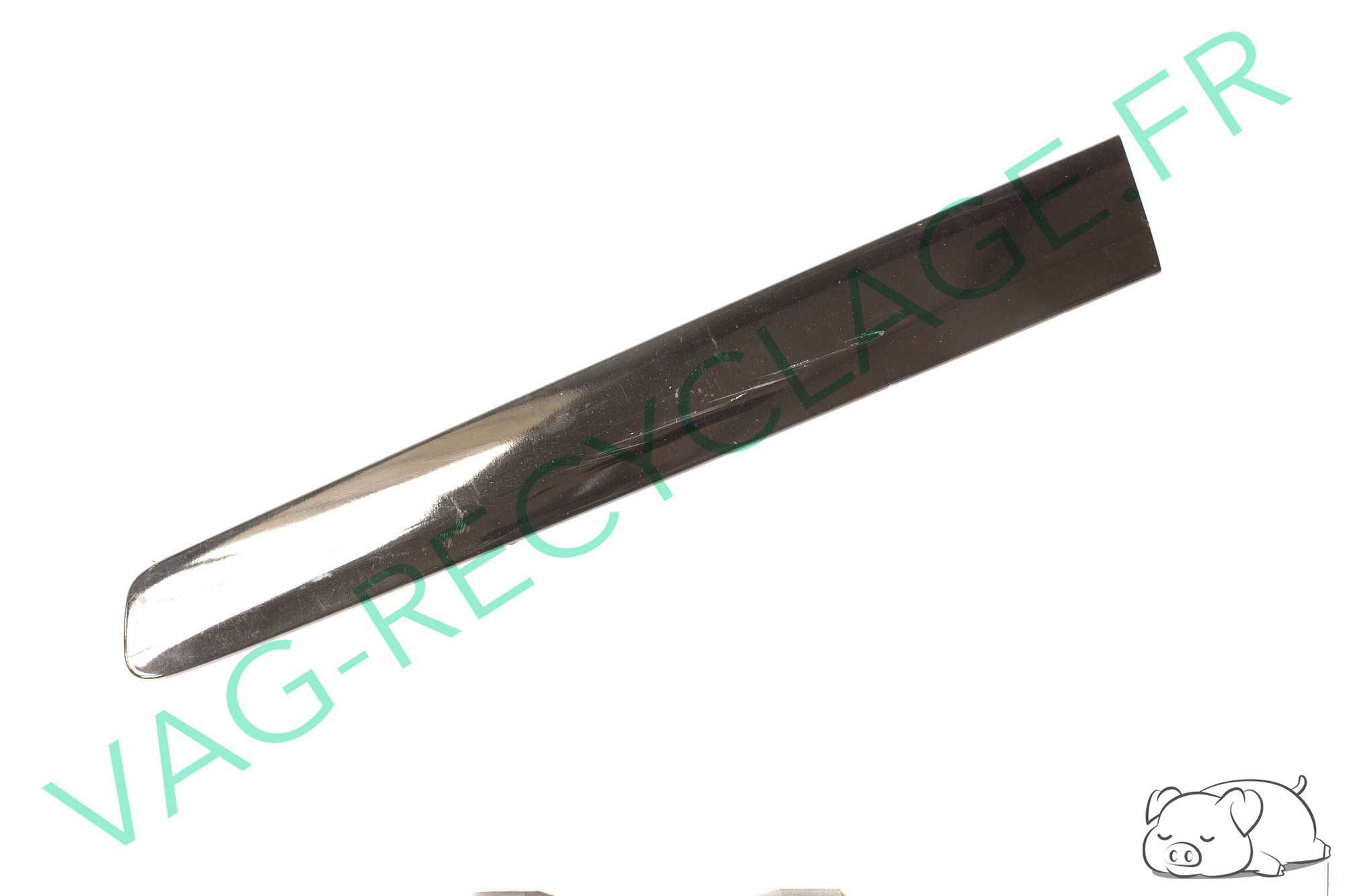 Baguette aile arrière gauche 6Q3853535A Polo 4 9N 9N3 3 portes (noir brillant) - Image 1
