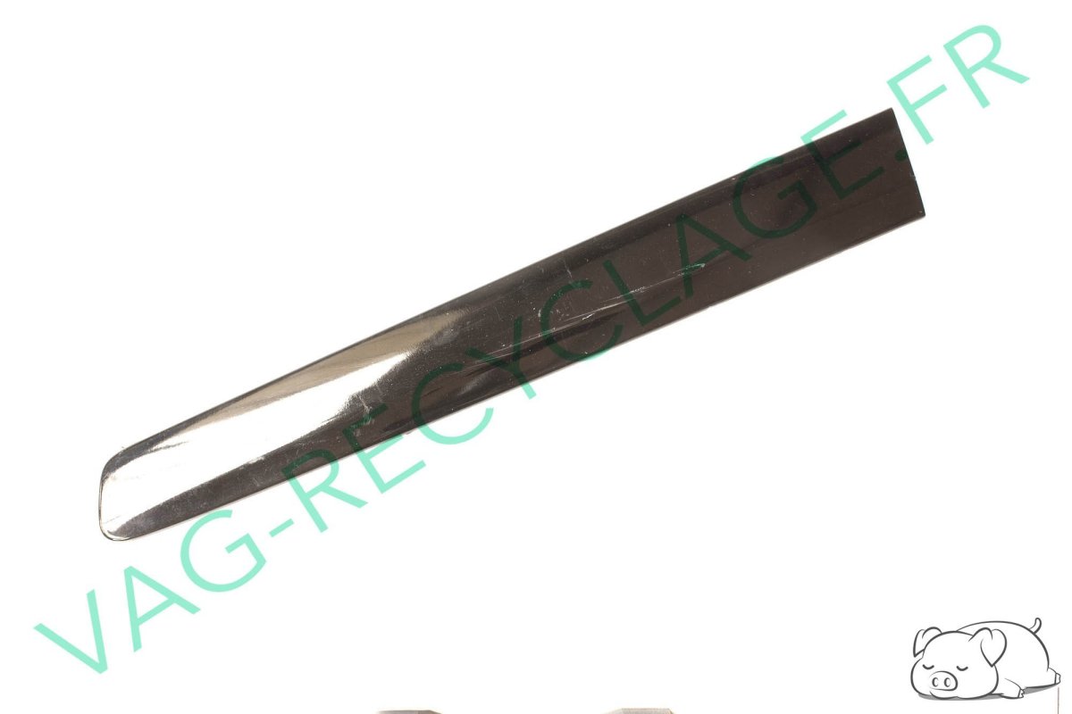 Baguette aile arrière gauche 6Q3853535A Polo 4 9N 9N3 3 portes (noir brillant) - Image 1