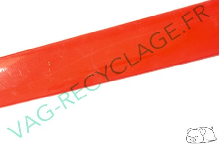 Baguette aile arrière gauche 6Q3853535A Polo 4 9N 9N3 3 portes (rouge brillant) - Image 3