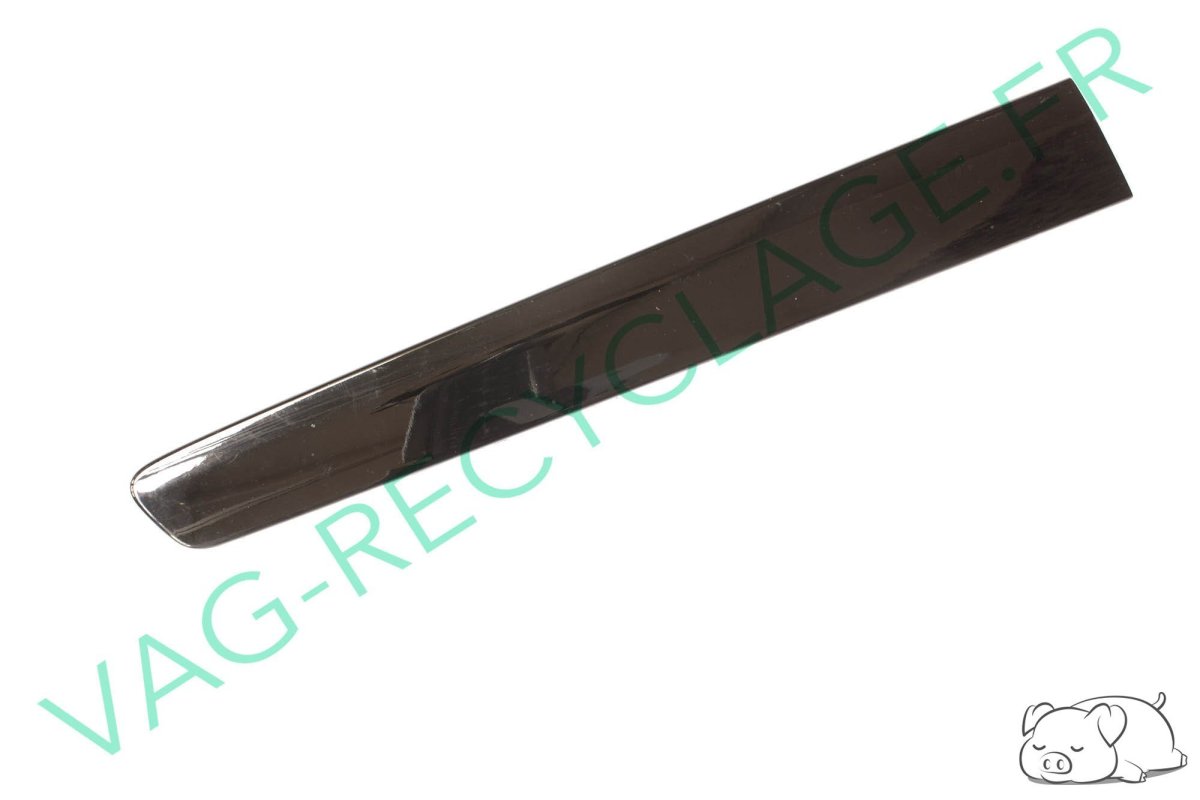 Baguette aile arrière droite 6Q3853536A Polo 4 9N 9N3 3 portes (noir brillant) - Image 1