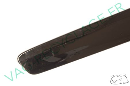 Baguette aile arrière droite 6Q3853536A Polo 4 9N 9N3 3 portes (noir brillant) - Image 3