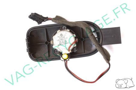 Grille + aigu 6L0867150B arrière droit pour Seat Ibiza 3 - Image 2