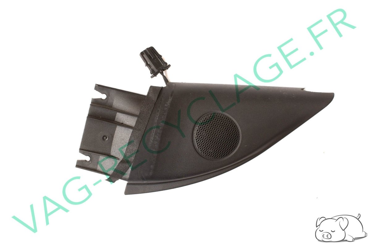 Tweeter Blaupunkt 3B0035411F + Support gauche 3B0837993 Passat 5 - Image 1