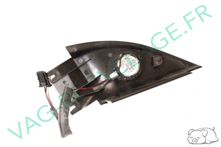 Tweeter Blaupunkt 3B0035411F + Support gauche 3B0837993 Passat 5 - Image 2