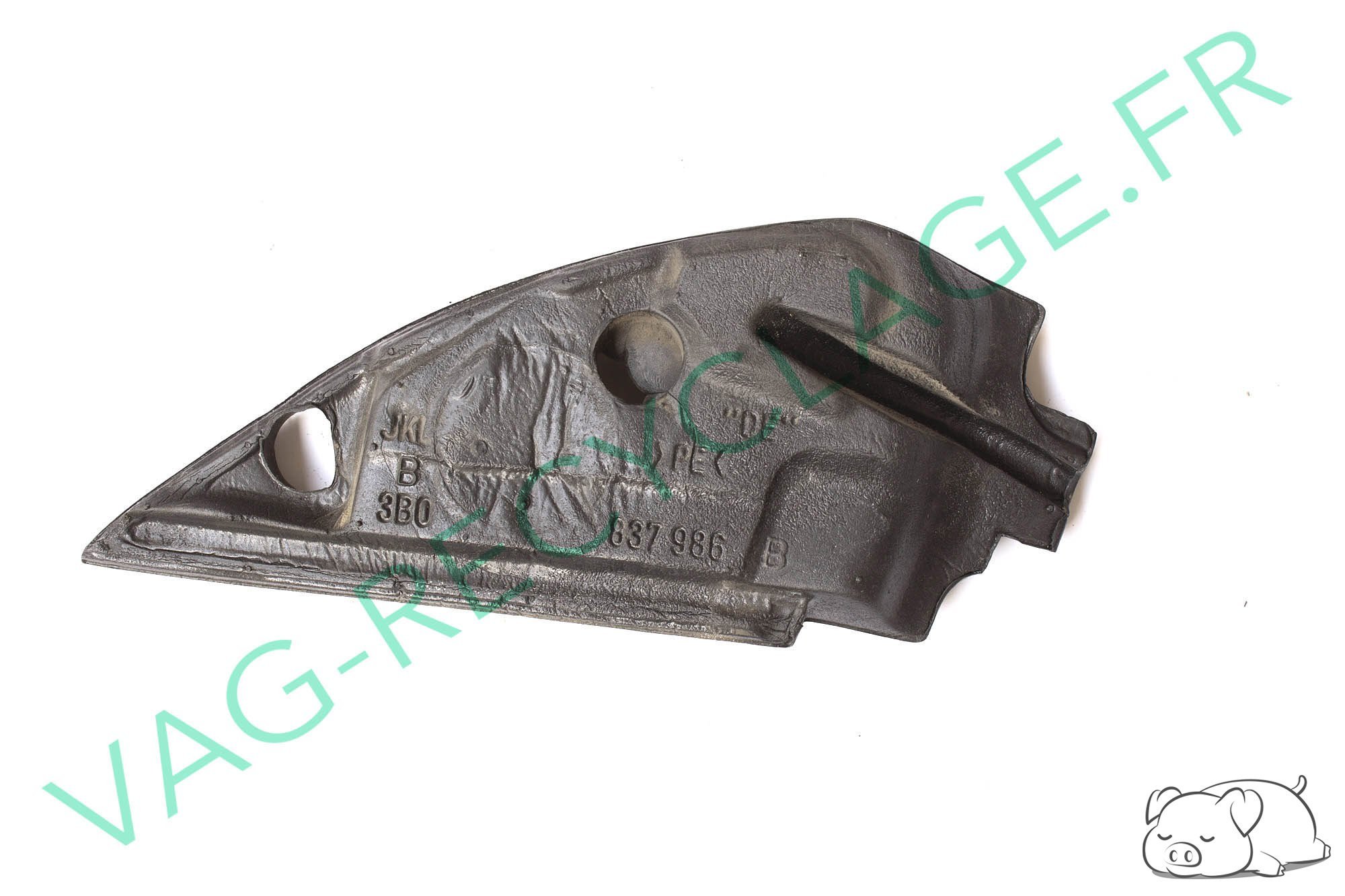 Mousse isolation tweeter 3B0837986B avant droit Passat 5 - Image 1