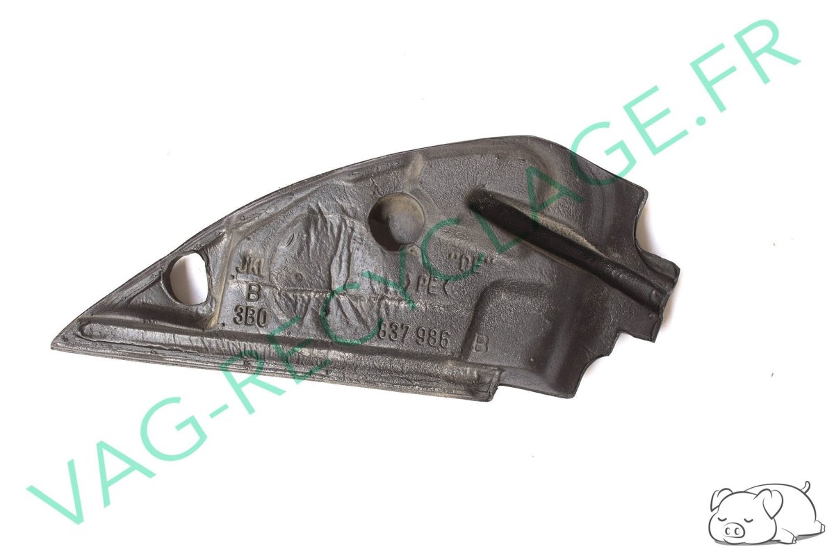 Mousse isolation tweeter 3B0837986B avant droit Passat 5 - Image 1