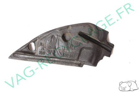 Mousse isolation tweeter 3B0837986B avant droit Passat 5 - Image 1