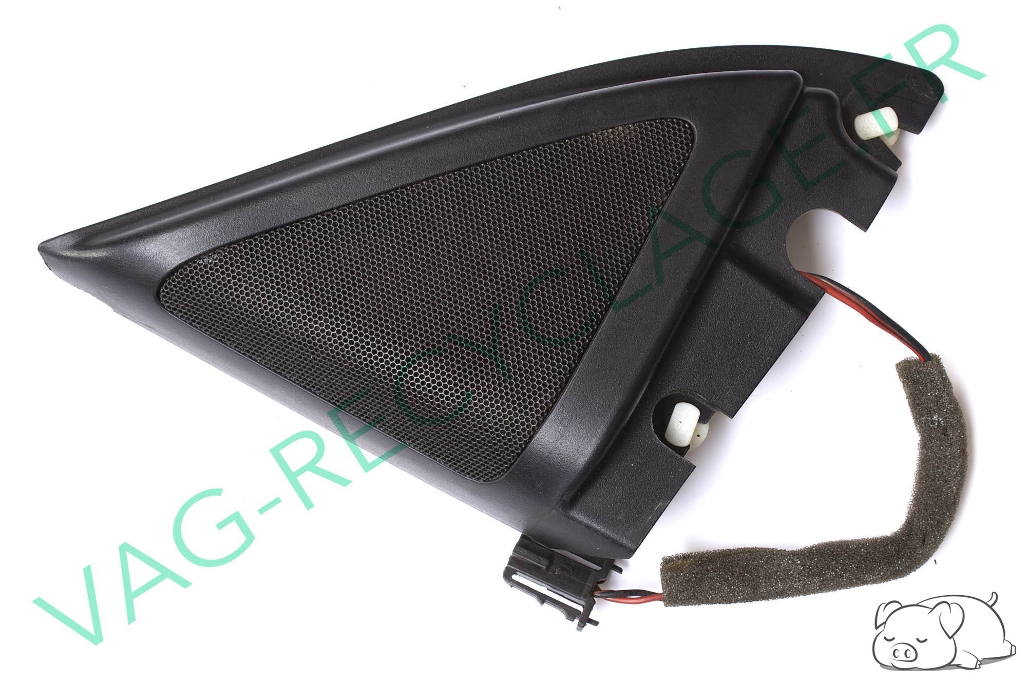 Tweeter Philips 1J0035411F + Support gauche 6L0837973F Seat Ibiza 3 Cordoba 2 - Image 1