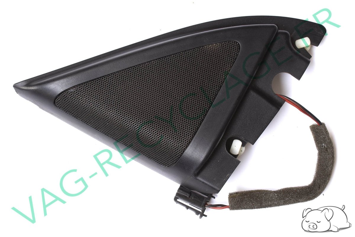 Tweeter Philips 1J0035411F + Support gauche 6L0837973F Seat Ibiza 3 Cordoba 2 - Image 1