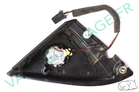 Tweeter Philips 1J0035411F + Support gauche 6L0837973F Seat Ibiza 3 Cordoba 2 - Image 2