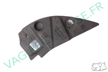 Mousse isolante tweeter aigu avant gauche 5K0837985 Golf 6 - Image 1