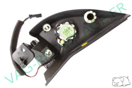 Cache Tweeter aigu avant gauche 1K0837993B 1K0035411C Golf 5 - Image 2