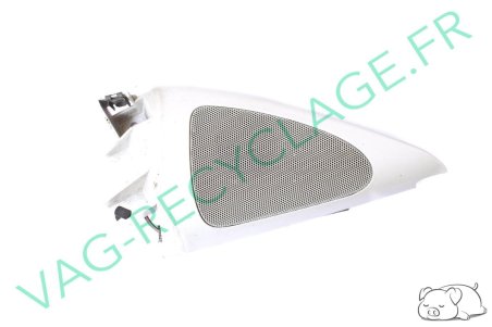 Cache Tweeter aigu avant droit 6N0837994F 3B0035411B gris clair Polo 3 6N2 - Image 1