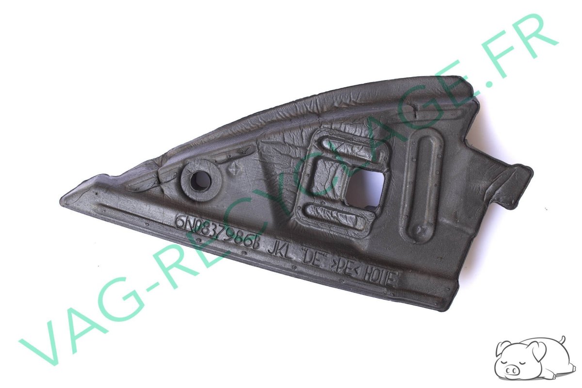 Mousse isolante tweeter aigu avant droit 6N0837986B Polo 3 6N2 - Image 1