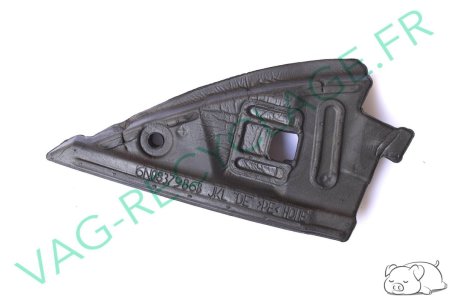 Mousse isolante tweeter aigu avant droit 6N0837986B Polo 3 6N2 - Image 1