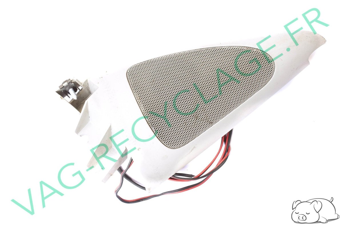 Cache Tweeter aigu 6N0837994F avant droit gris clair Polo 3 6N2 - Image 1