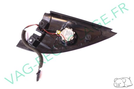 Tweeter Philips 1J0035411F + grille droit 1J0837994B Bora et Golf 4 - Image 2
