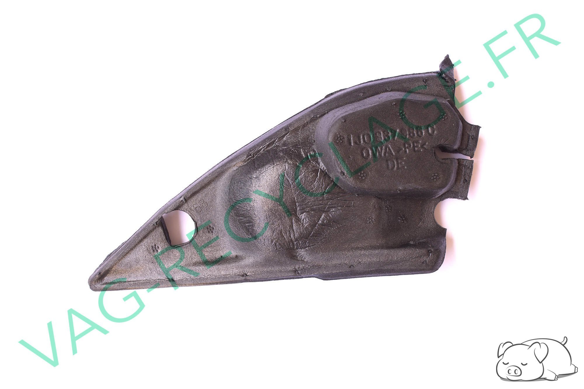 Mousse isolation tweeter 1J0837986C avant droit Golf 4 et Bora - Image 1