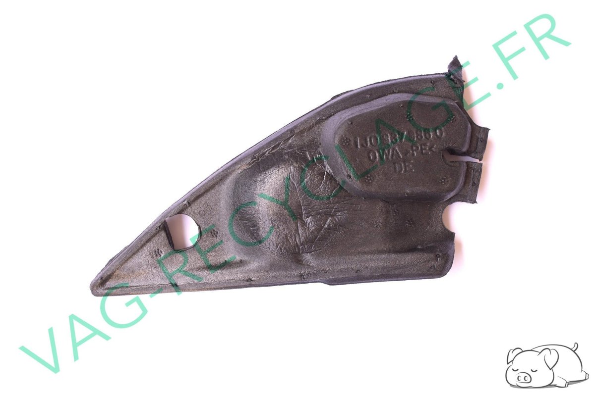 Mousse isolation tweeter 1J0837986C avant droit Golf 4 et Bora - Image 1