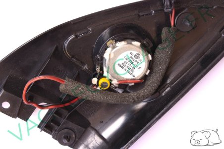 Tweeter Philips 1J0035411F + grille gauche 1J0837993B Bora et Golf 4 - Image 3