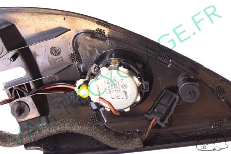 Tweeter Philips 1J0035411F Bora et Golf 4 avec grille gauche 1J0837993B - Image 3