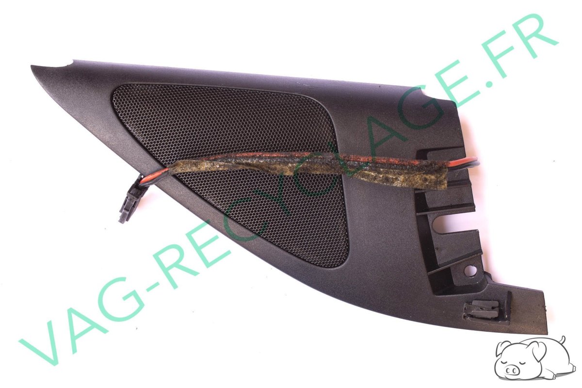 Tweeter Philips 1J0035411E Bora et Golf 4 avec grille droite 1J0837994B - Image 1