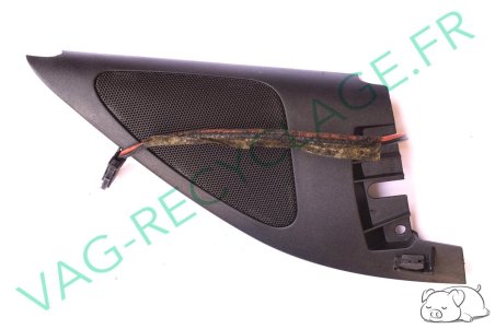 Tweeter Philips 1J0035411E Bora et Golf 4 avec grille droite 1J0837994B - Image 1