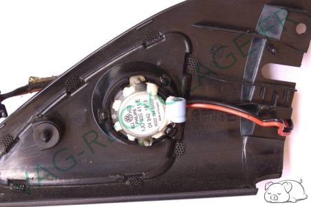 Tweeter Philips 1J0035411E Bora et Golf 4 avec grille droite 1J0837994B - Image 3