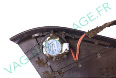 Tweeter Philips 6K0035411D + grille gauche 6K0837973 Seat Ibiza 2 et Cordoba - Image 3