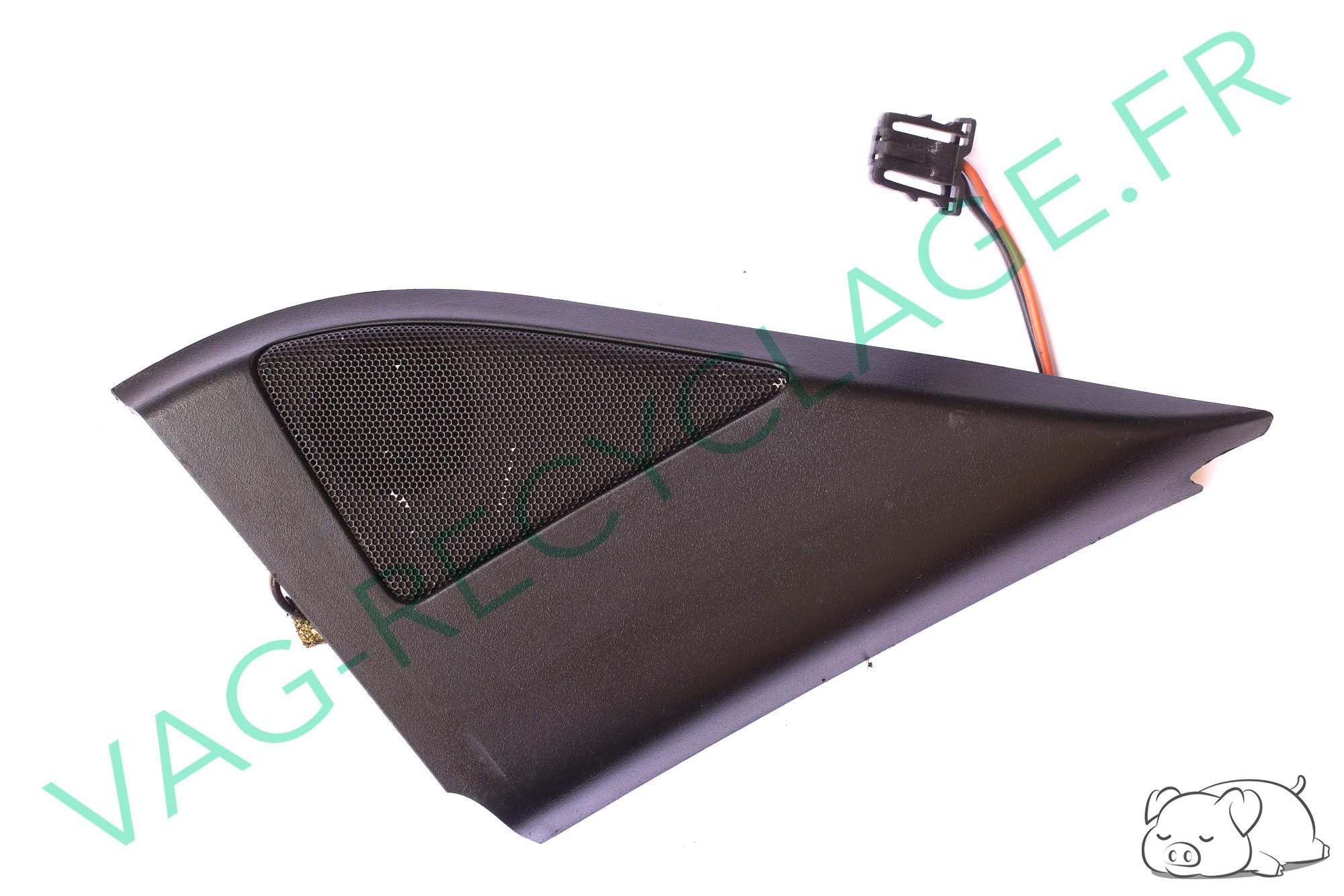 Tweeter Philips 6K0035411D + grille droite 6K0837974 Seat Ibiza 2 Cordoba Moyen - Image 1