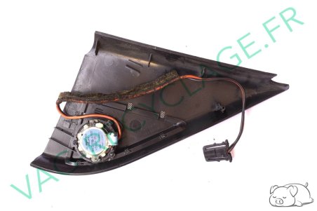 Tweeter Philips 6K0035411D + grille droite 6K0837974 Seat Ibiza 2 Cordoba Moyen - Image 2