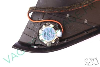 Tweeter Philips 6K0035411D + grille droite 6K0837974 Seat Ibiza 2 Cordoba Moyen - Image 3