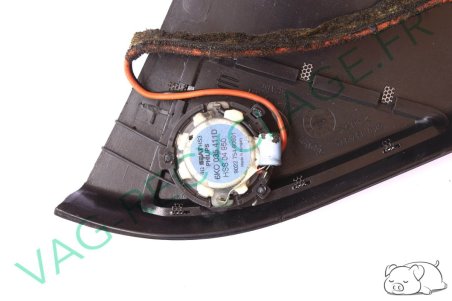 Tweeter Philips 6K0035411D + grille droite 6K0837974 Seat Ibiza 2 Cordoba Moyen - Image 3