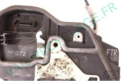 Serrure de porte avant droite 51217167072 Bmw Z4 E85 E86 RHD - Image 3