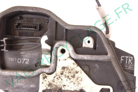 Serrure de porte avant droite 51217167072 Bmw Z4 E85 E86 RHD - Image 3