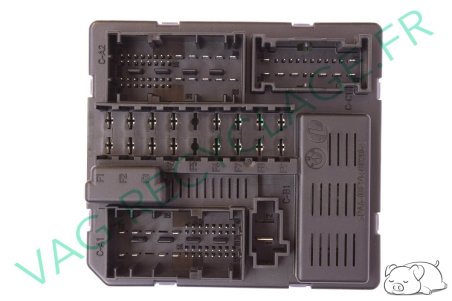 Module de distribution électrique moteur 12637560626 Bmw Z4 E85 E86 3.0 Si - Image 1