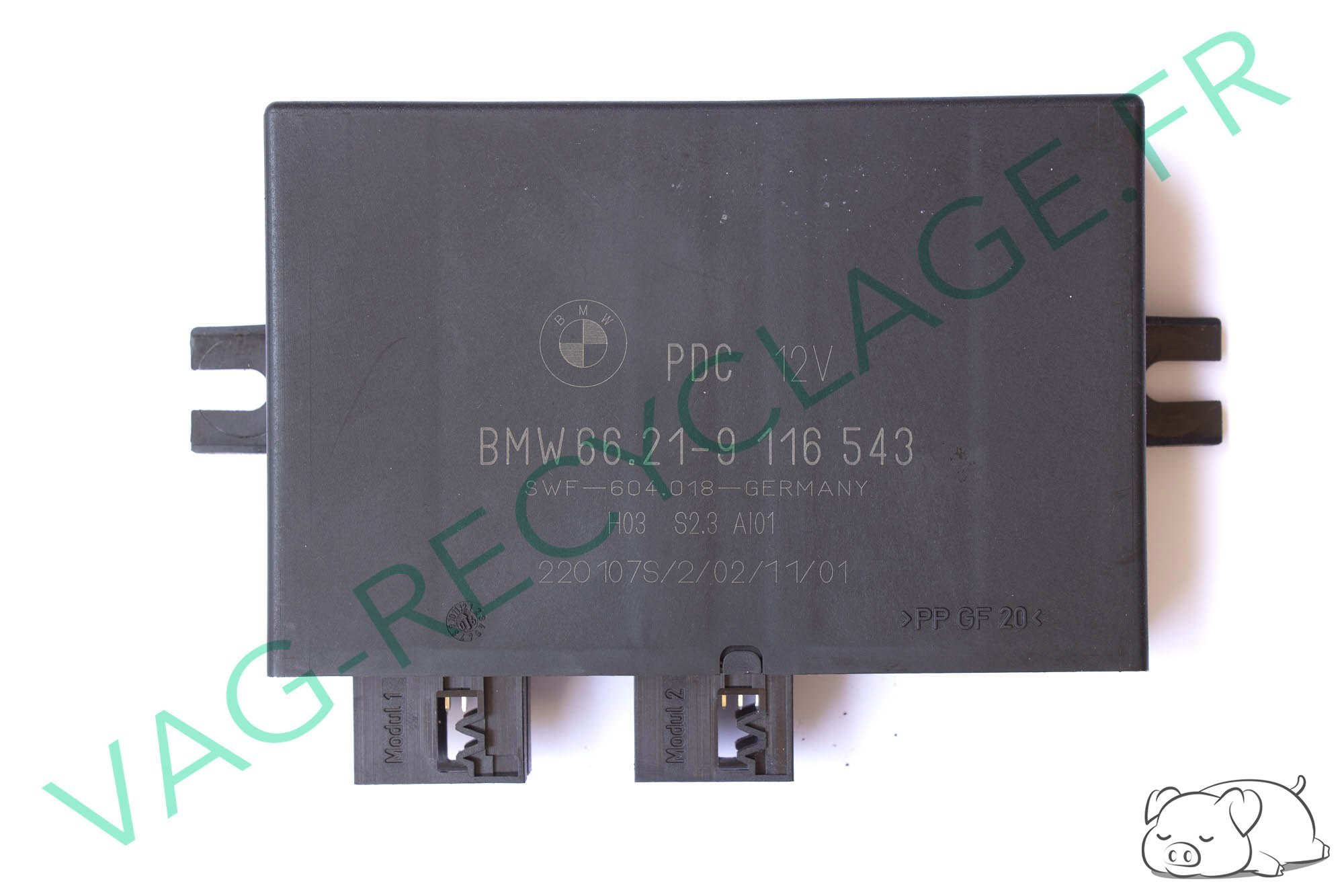 Capteur De Recul Dromedary Pour BMW - Compatible Mini Et Nombreux Modèles BMW (kit 1 Pièce)