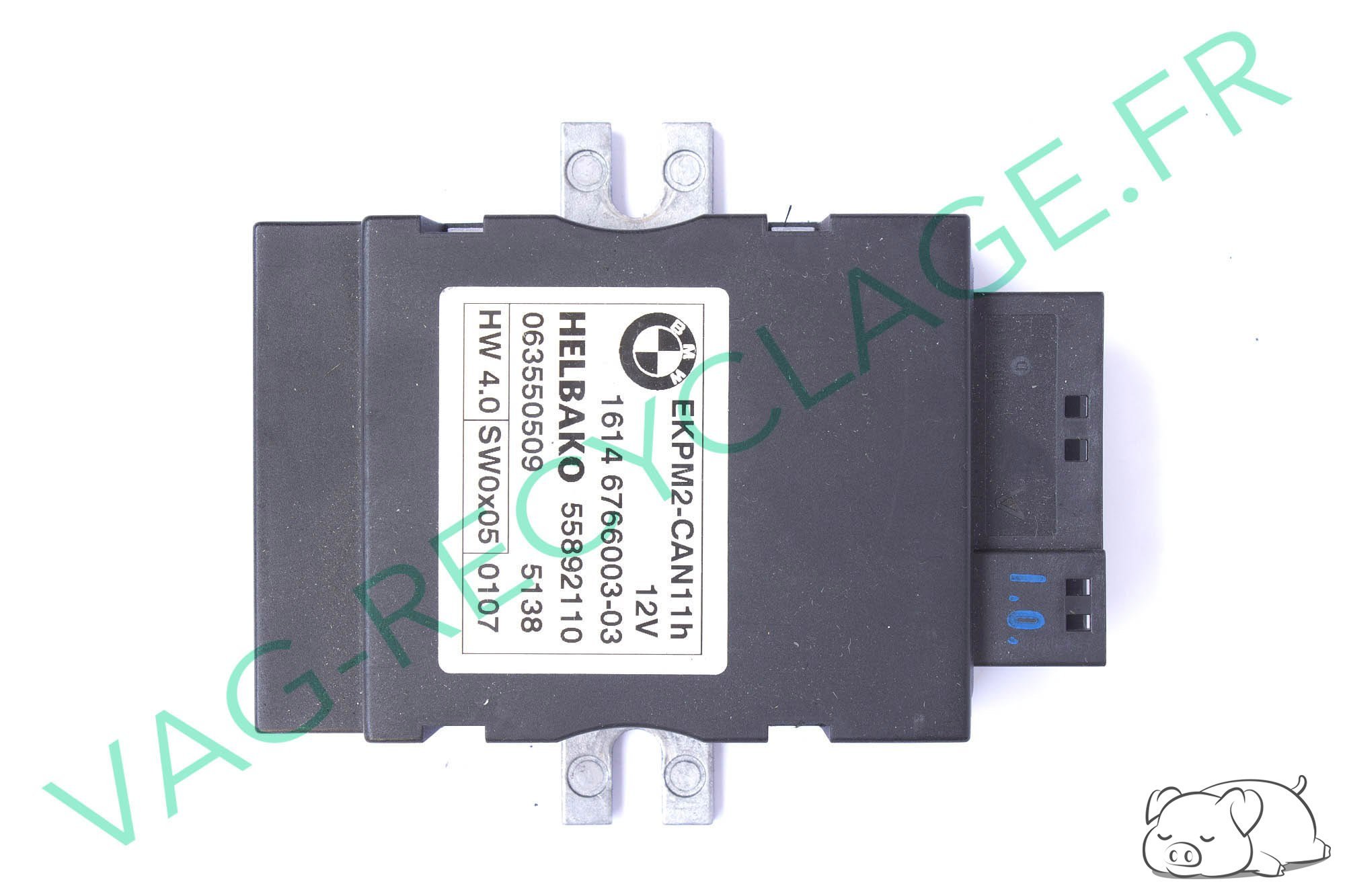 Boitier électronique pompe à essence 16146766003 Bmw Z4 E85 3.0 Si Z4M - Image 1