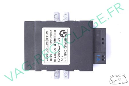 Boitier électronique pompe à essence 16146766003 Bmw Z4 E85 3.0 Si Z4M - Image 1